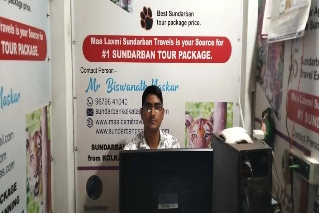 Maa Laxmi Travels Office - Sundarban Trip Planning Centre