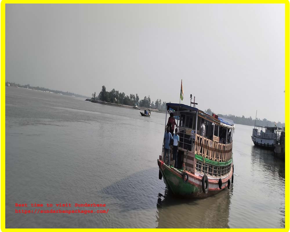 Best time to visit Sundarbans
