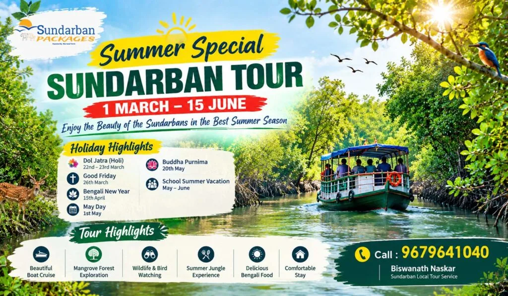 Summer Special Sundarban Tour